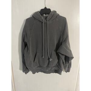 MWL Madewell hoodie women’s size S gray basic cozy casual sweatshirt